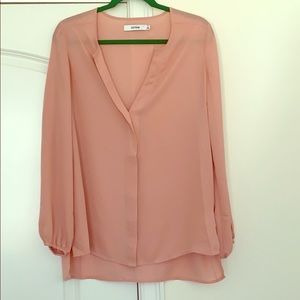 Long sleeved blouse